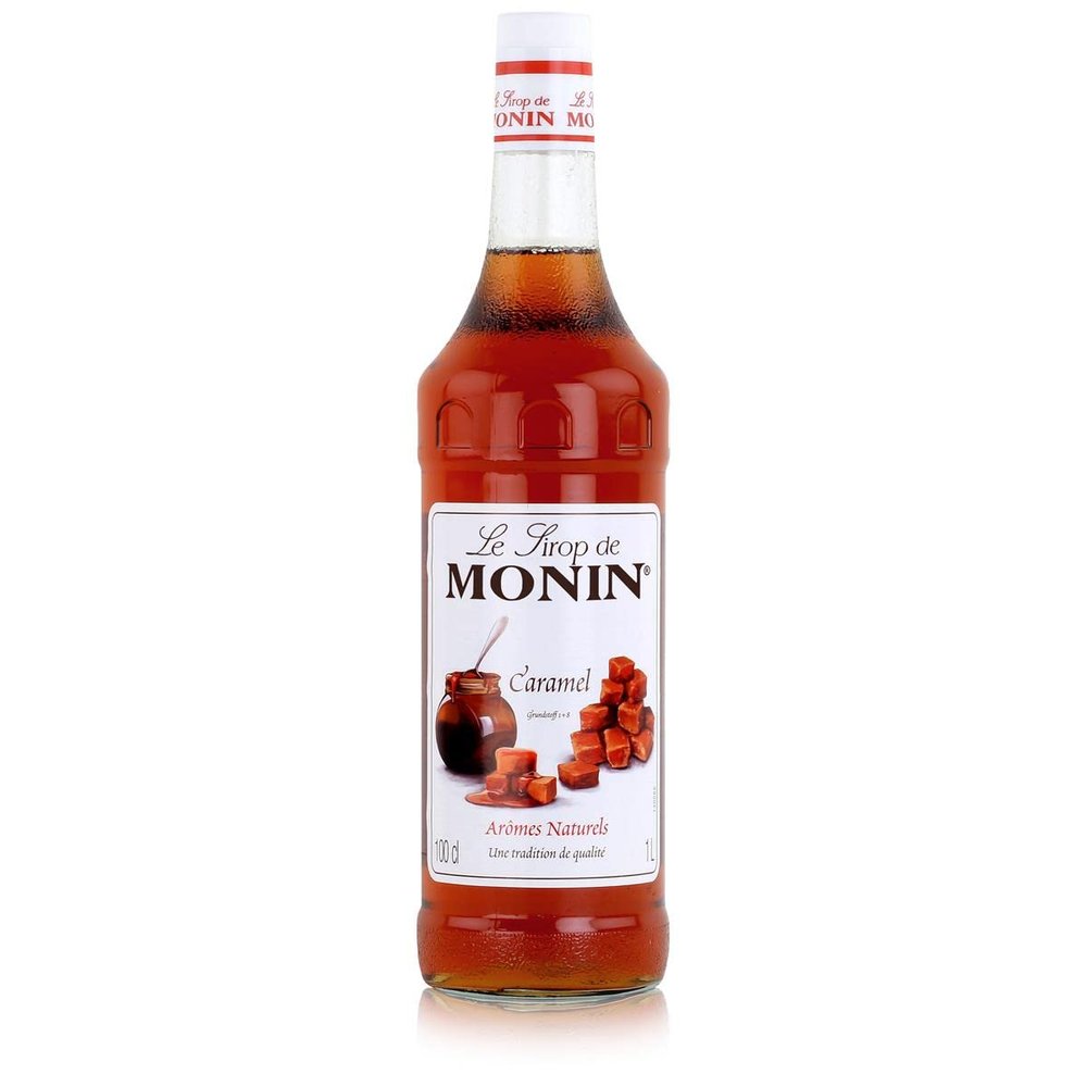 Monin Le Sirop De Caramel Syrup 1 Litre