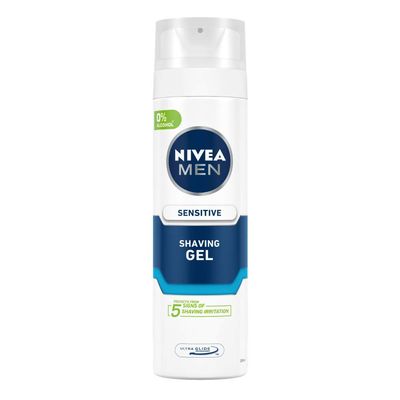 NIVEA SENSITIVE SHAVING GEL 200ML