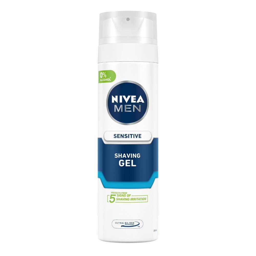 NIVEA SENSITIVE SHAVING GEL 200ML