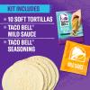 Taco Bell Taco Dinner Kit, Soft, 14.6 Ounce view 4
