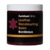Furniture Clinic Leather Recolouring Balm - Leather Colour Restorer for Sofas, Leather Colour Repair for Faded & Scratched Leather Upholstery, Car Seats, Shoes and Clothing - 16 Colours (Bordeaux) view 1