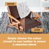 The Original Leather Recoloring Balm by Furniture Clinic - Red Leather Dye for Furniture, Couches & Car Seats - Restore Scratched, Faded, & Damaged Surfaces view 4