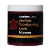 Furniture Clinic Leather Recolouring Balm - Leather Paint Restorer for Sofas, Leather Paint Repair for Faded & Scratched Leather Pads, Car Seats, Shoes and Clothing - 16 Colours (Maroon) view 1