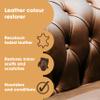 Furniture Clinic Leather Recolouring Balm - Leather Paint Restorer for Sofas, Leather Paint Repair for Faded & Scratched Leather Pads, Car Seats, Shoes and Clothing - 16 Colours (Maroon) view 2