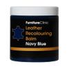 Furniture Clinic Leather Recolouring Balm - Leather Colour Restorer for Sofas, Leather Colour Repair for Faded & Scratched Leather Upholstery, Car Seats, Shoes and Clothing - 16 Colours (Navy Blue) view 1