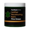 Furniture Clinic Leather Recolouring Balm - Leather Colour Restorer for Sofas, Leather Colour Repair for Faded & Scratched Leather Upholstery, Car Seats, Shoes and Clothing - 16 Colours (Pine Green) view 1