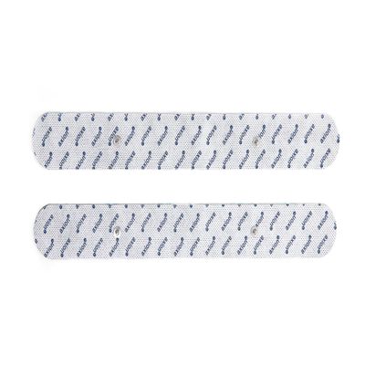 2 axion Spinal electrodes Compatible with SANITAS & BEURER Devices - TENS EMS Pads for Back electrostimulation Machines - 3.5mm Button
