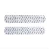 2 axion Spinal electrodes Compatible with SANITAS & BEURER Devices - TENS EMS Pads for Back electrostimulation Machines - 3.5mm Button view 1