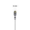 axion  2X TENS/EMS Connection Cables with 2 mm Pin  Replacement Leads for TENS Units and EMS Trainers  120 cm Length view 4
