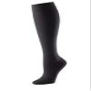 Actilymph Class 1 Standard Below Knee Closed Toe Compression Stockings, 2X-Large, Black view 1