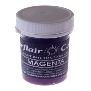 Sugarflair Food Colouring Paste Edible Gel - Pastel Magenta
