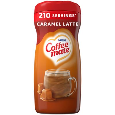 Coffee Mate Caramel Macchiato Powder Creamer, 15 Oz, 6 Pack
