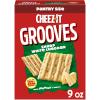 Cheez-It Cheez It Grooves Sharp White Cheddar, 9 Ounce view 1