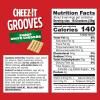 Cheez-It Cheez It Grooves Sharp White Cheddar, 9 Ounce view 2
