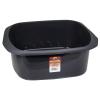 11L Litre Rectangular Washing Up Bowl Graphite Brand New Fast Postage view 1