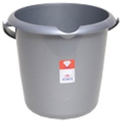 13 LTR Bucket Silver