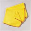 10 x Yellow Duster Cloths Polishing Cloth Fast Postage view 1