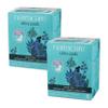 (2 Pack) Natracare Natural Ultra Pads Long Organic Cotton Cover, 10 Pads view 2