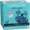 (2 Pack) Natracare Natural Ultra Pads Long Organic Cotton Cover, 10 Pads view 3