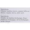 Uncle Lee's Tea Org Bamboo Hibiscus Tea 18bg view 4
