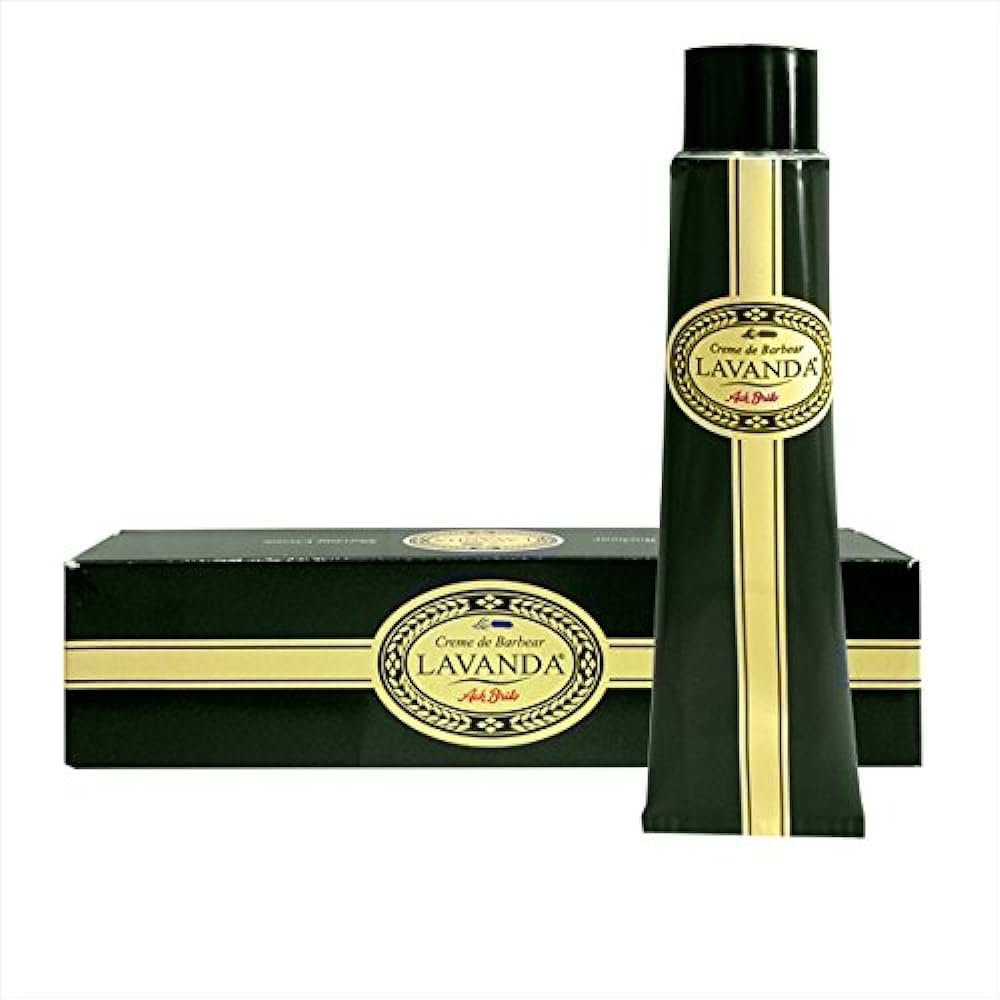 Ach Brito Lavender Shaving Cream 100g