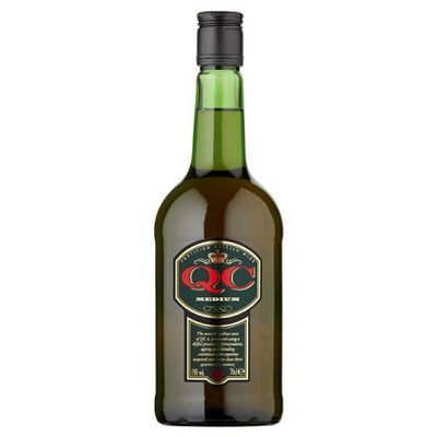 70cl QC Medium British Fortified Wine (Case of 6)