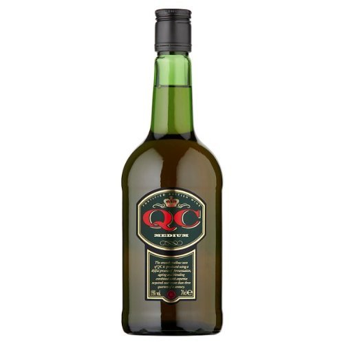 70cl QC Medium British Fortified Wine (Case of 6)