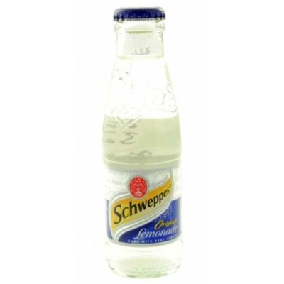 Schweppes Original Lemonade (24 x 200ml)