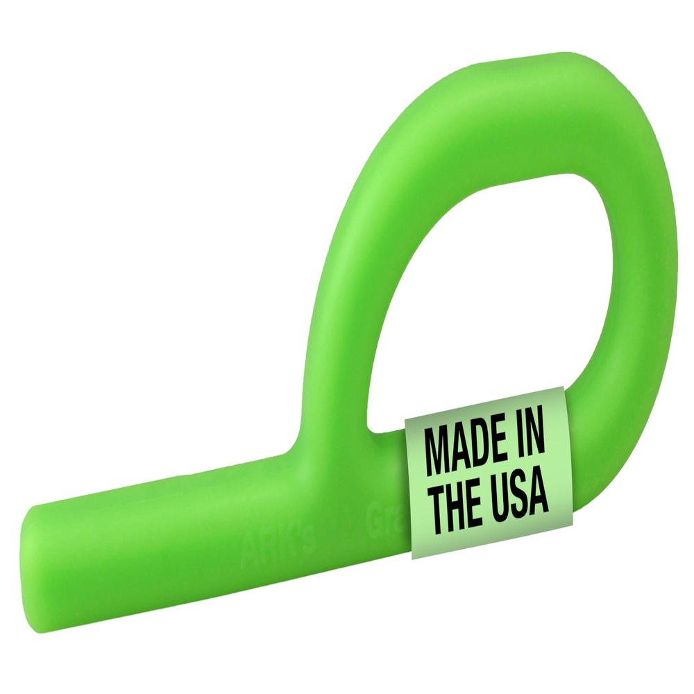 Ark Therapeutic Grabber Xt Oral Motor Chew - Extra Tough Sensory Chewy Tool