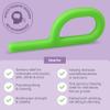 Ark Therapeutic Grabber Xt Oral Motor Chew - Extra Tough Sensory Chewy Tool view 3