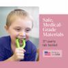 Ark Therapeutic Grabber Xt Oral Motor Chew - Extra Tough Sensory Chewy Tool view 4