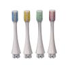 4 Spare Brushes (Medium bristles) for Broxo OraBrush, Broxodent, Mechanical & Sonic toothbrushes, Delivered with The Arkebion Card Cover Dedicated to RFID Data Protection