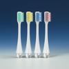 4 Spare Brushes (Medium bristles) for Broxo OraBrush, Broxodent, Mechanical & Sonic toothbrushes, Delivered with The Arkebion Card Cover Dedicated to RFID Data Protection view 2