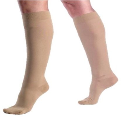 Ability Superstore Compression Stockings Class I Below Knee Closed Toe Large