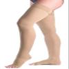 Ability Superstore Compression Stockings Class II Thigh Length Open Toe Extra Large view 1