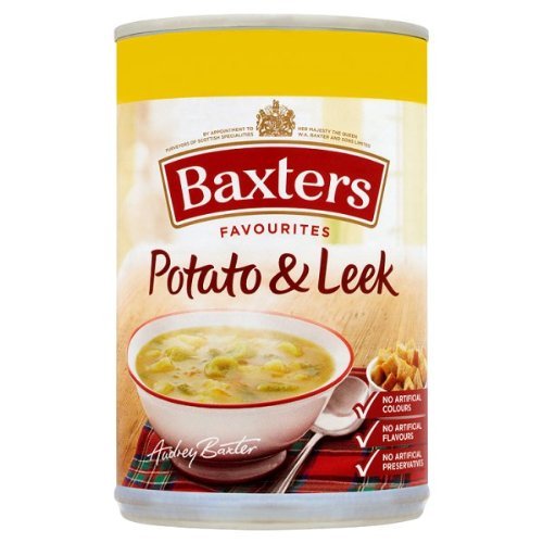 Baxters Favourites Potato & Leek 400g (Pack of 12)