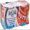 AZIMUTHSHOP POLPA DI POMODORO MUTTI TOMATO PULP GR. 210x2 CANS 071765 view 1