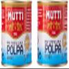 AZIMUTHSHOP POLPA DI POMODORO MUTTI TOMATO PULP GR. 210x2 CANS 071765 view 3