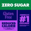 Nestle Coffee Mate Non Dairy Zero Sugar Italian Sweet Creme Liquid Coffee Creamer Sugar Free, 946ml view 3