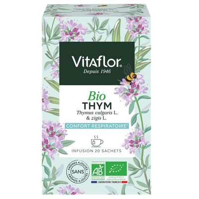 Vitaflor Organic Thyme 18 Sachets