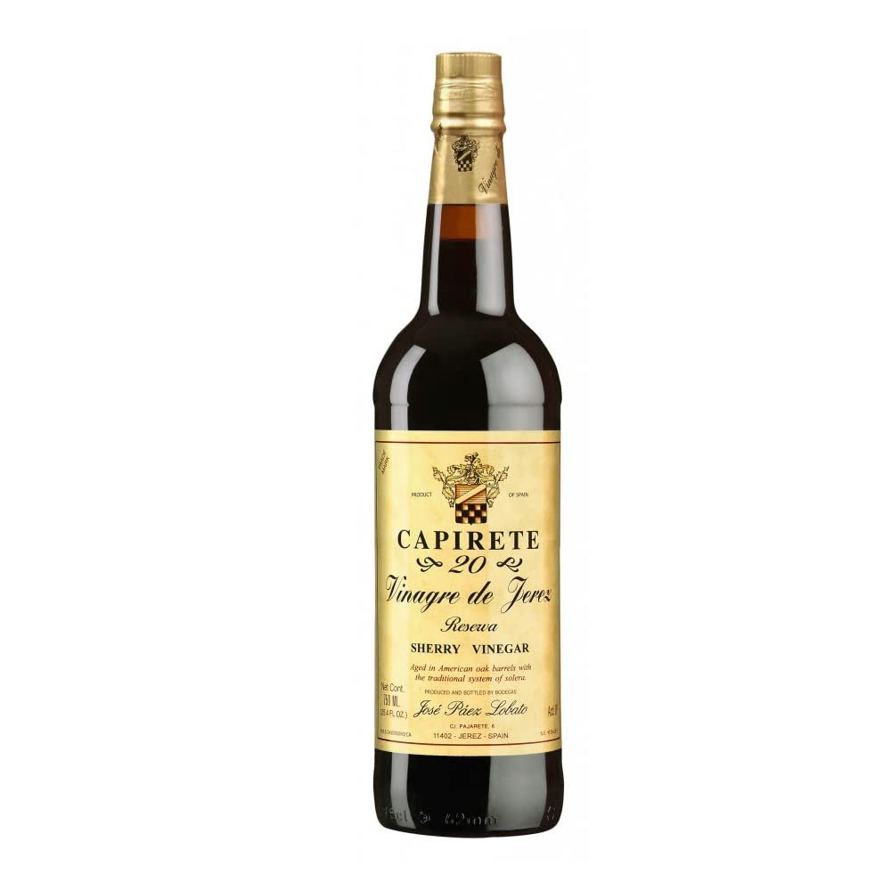CAPIRETE 20 - Spanish Reserve Sherry Vinegar - 750 ml
