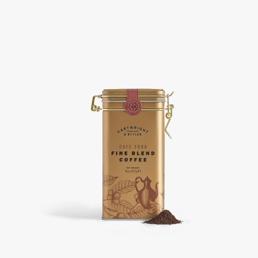 Cartwright & Butler Caf York Fine Blend medium roast ground Coffee, 227 g