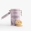 Cartwright & Butler Strawberry and White Chocolate Biscuits Tin | Embossed Clip-Lid Tin | Crisp and Crumbly | No Artificial Flavours or Preservatives | Perfect Gift - Strawberry and White Chocolate view 3