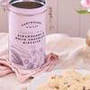 Cartwright & Butler Strawberry and White Chocolate Biscuits Tin | Embossed Clip-Lid Tin | Crisp and Crumbly | No Artificial Flavours or Preservatives | Perfect Gift - Strawberry and White Chocolate view 4