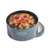 Cartwright & Butler Cherry and Almond Fruit Cake, Presented in a Signature Round Loaf Tin, 600g view 1