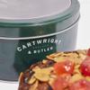 Cartwright & Butler Cherry and Almond Fruit Cake, Presented in a Signature Round Loaf Tin, 600g view 2