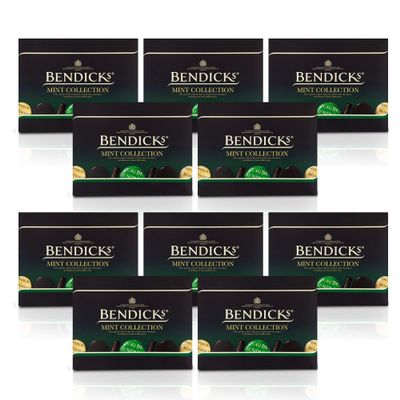 Bendicks Mint Collection 200g (Pack of 10)