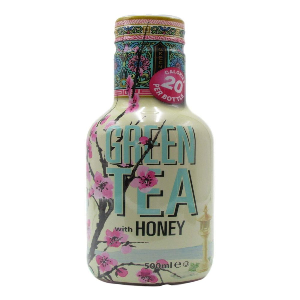AriZona Europe Zero Green Tea, 500ml