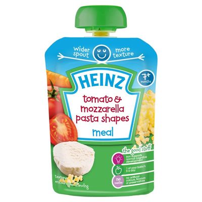 Heinz Tomato and Mozzarella Pasta Shapes Meal, 130 g