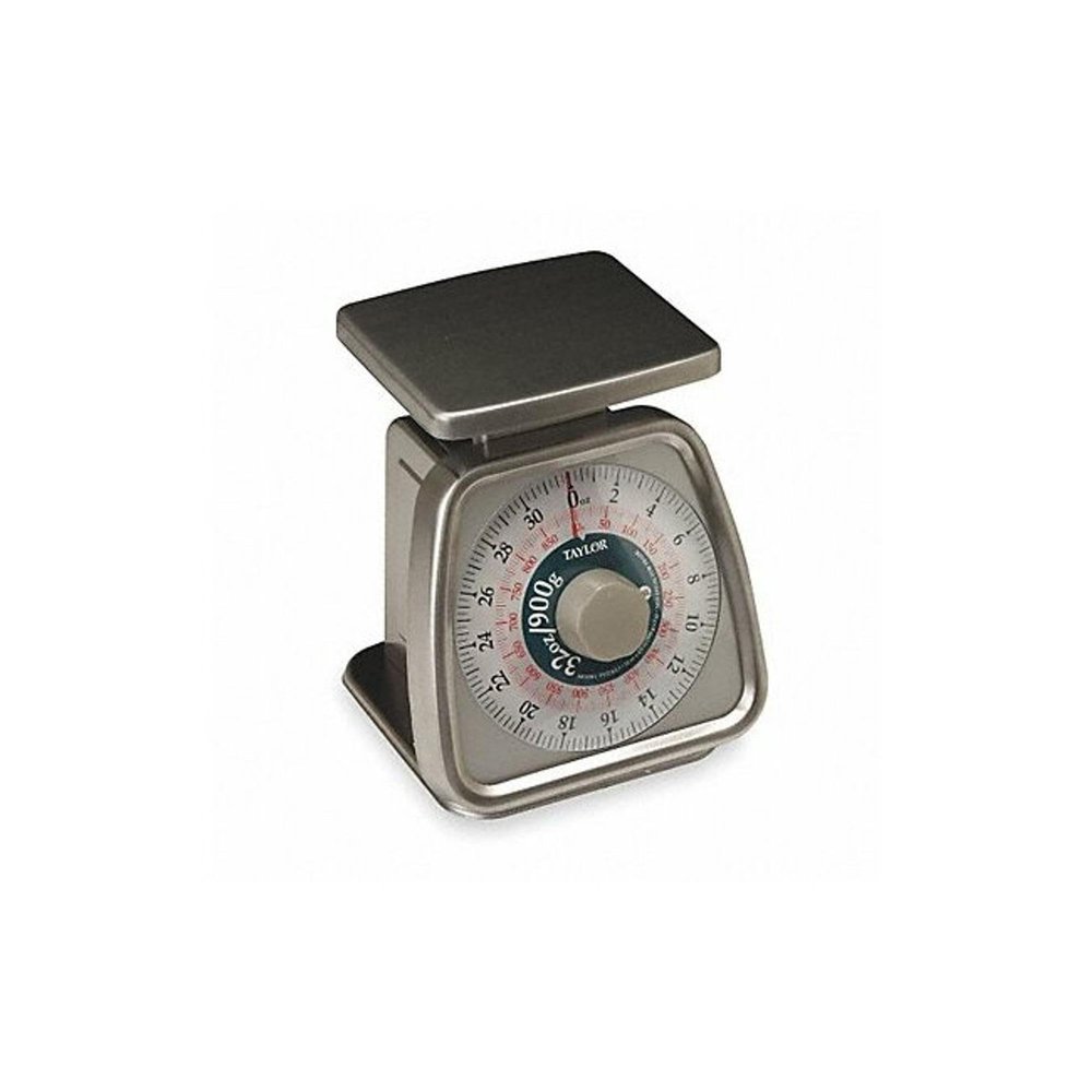 Taylor Rotating Dial Mechanical Scale - Analog Portion Control Scale, 0.25 Ounce -- 1 each.